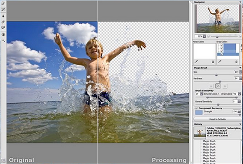 AKVIS SmartMask Plugin For Mac截图