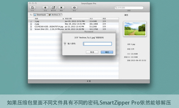 Smart Zipper Pro For Mac截图