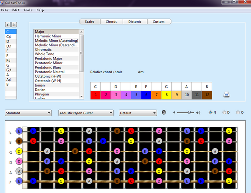 GuitarTools For Mac截图