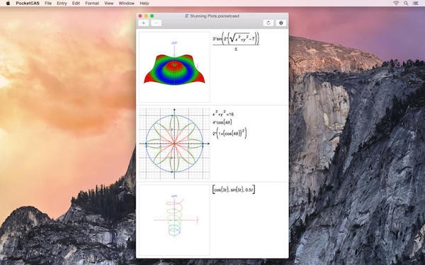 PocketCAS For Mac截图