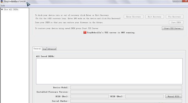 TinyUmbrella For Mac截图