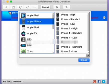 MediaHuman Video Converter For Mac截图