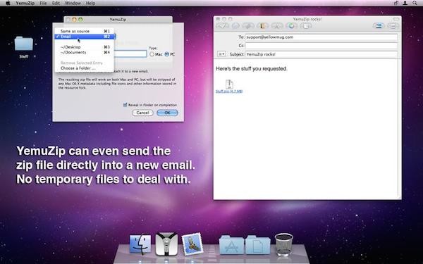 YemuZip For Mac截图