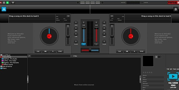 VirtualDJ Home For Mac截图