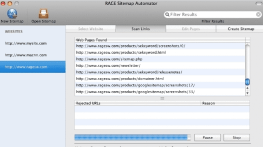 Sitemap Automator For Mac截图