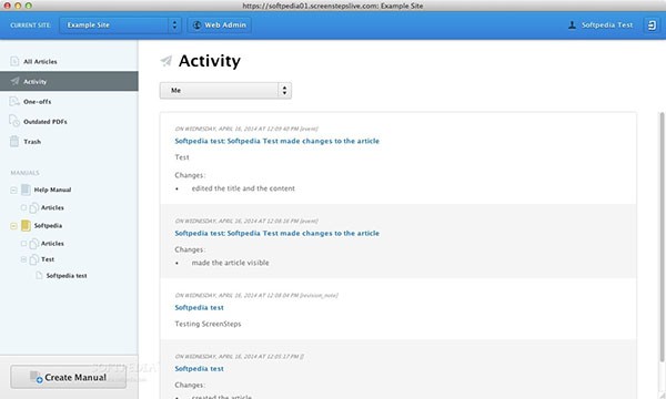 ScreenSteps Pro For Mac截图