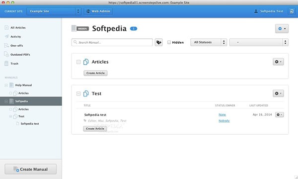 ScreenSteps Pro For Mac截图