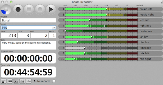 Boom Recorder For Mac截图