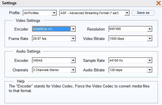 4Easysoft Mac FLV to ASF Converter截图