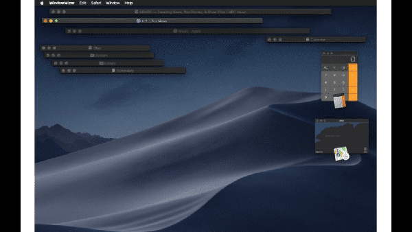 WindowMizer For Mac截图