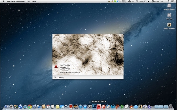 AutoCAD 2014  For Mac截图