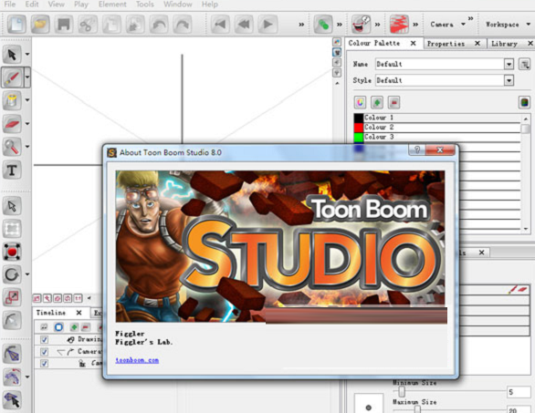 Toon Boom Studio For Mac截图