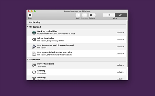 Power Manager For Mac截图