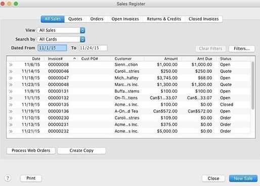 AccountEdge Pro For Mac截图