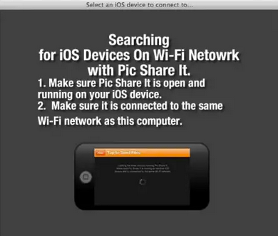 Pic Share It For Mac截图