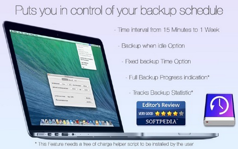 iScheduleTimeMachine For Mac截图