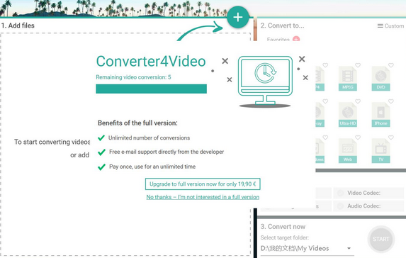 4Easysoft Mac QuickTime Video Converter截图