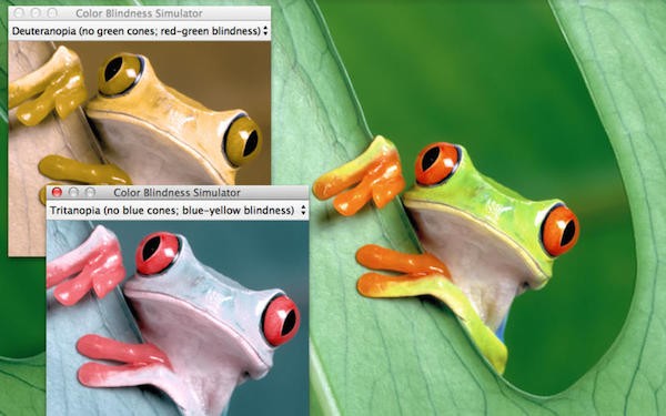 Sim Daltonism For Mac截图