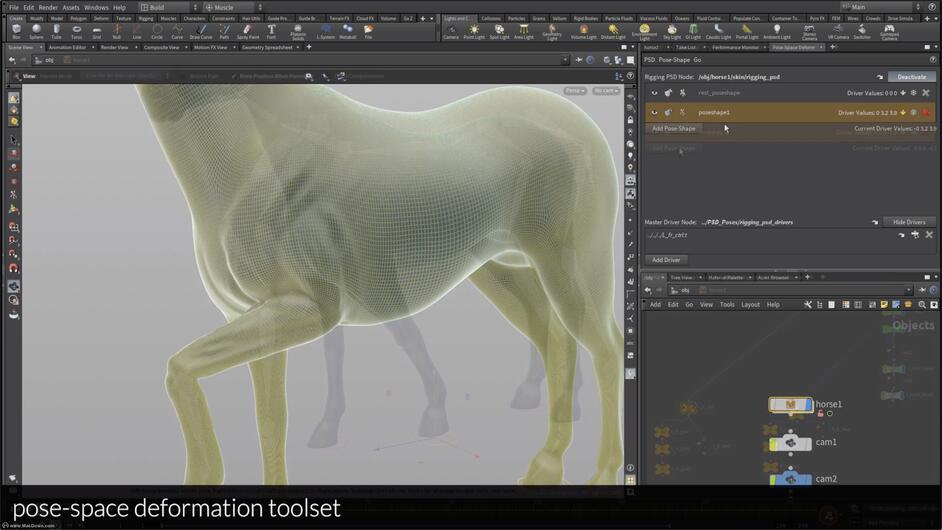 Houdini 16 for Mac截图