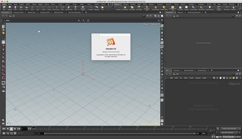 Houdini 16 for Mac截图