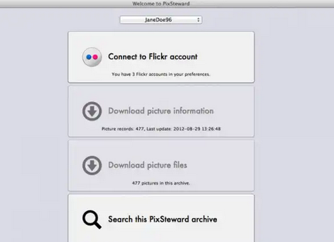 PixSteward For Mac截图