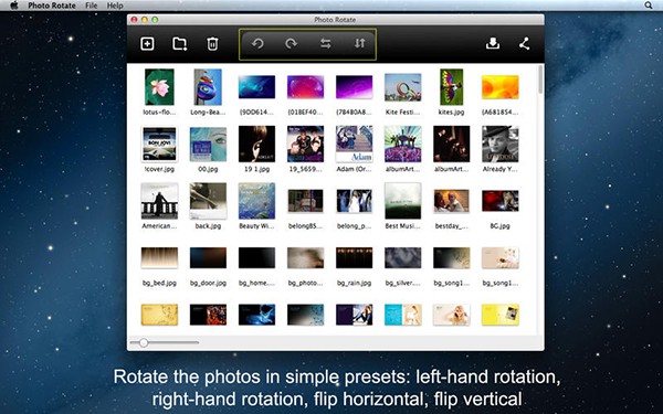 Photo Rotate Mac截图