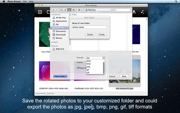 Photo Rotate Mac截图