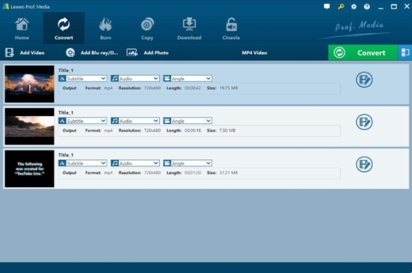 Leawo DVD Ripper for Mac截图
