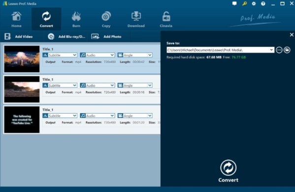 Leawo DVD Ripper for Mac截图
