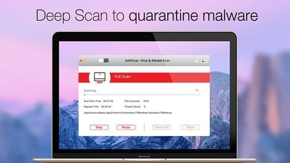 Max Secure Antivirus For Mac截图