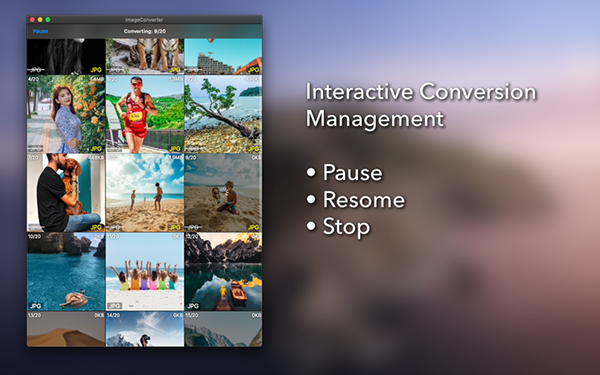 Image Converter For Mac截图