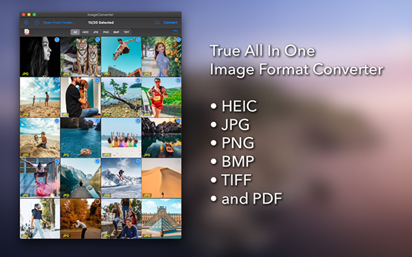 Image Converter For Mac截图