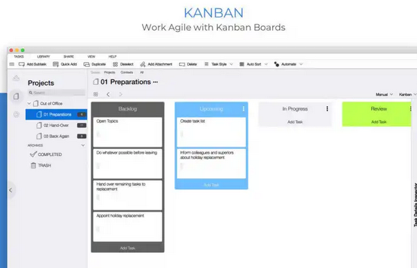 OrganizeMe For Mac截图