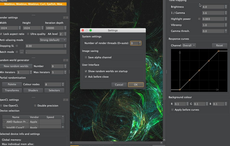 Chaotica Studio For Mac截图
