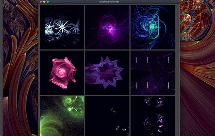 Chaotica Studio For Mac截图