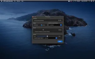 MP3 Audio Recorder For Mac截图