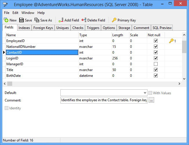 Navicat for SQL Server简体中文版For Mac截图