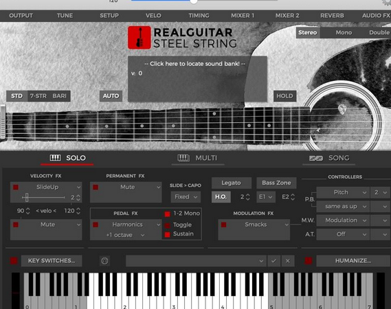 MusicLab RealGuitar for MAC截图