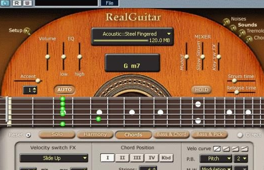 MusicLab RealGuitar for MAC截图