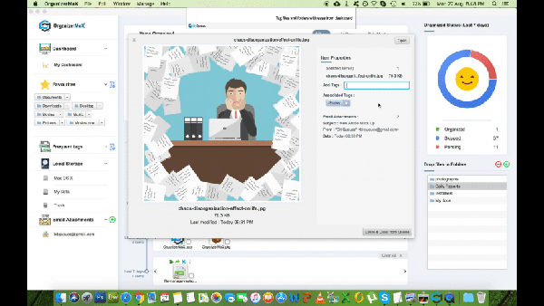OrganizerMax for Mac截图