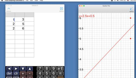 Free Graphing Calculator Mac截图