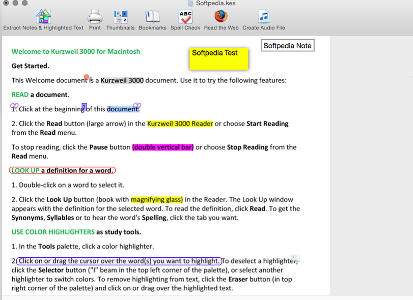 Kurzweil3000 For Mac截图