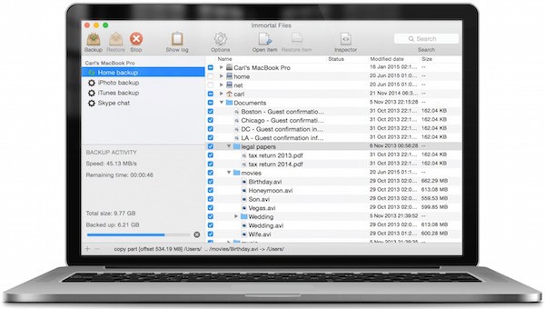 Immortal Files For Mac截图