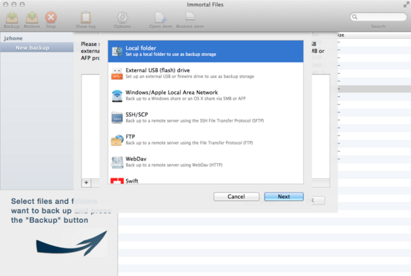 Immortal Files For Mac截图