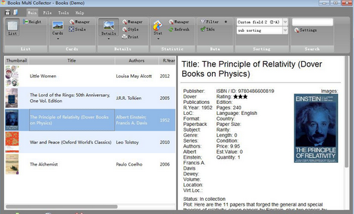 LignUp Books Multi Collector For Mac截图