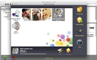 LignUp Books Multi Collector For Mac截图