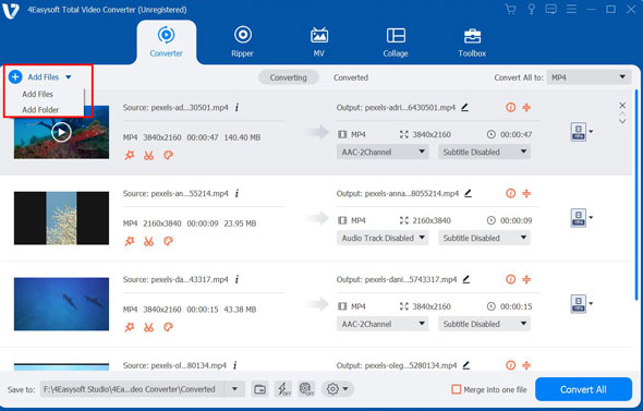 4Easysoft Mac TS to AVI Converter截图