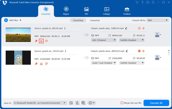 4Easysoft Mac TS to AVI Converter截图