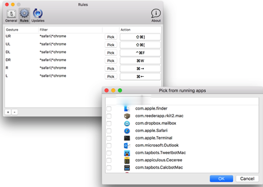 MacGesture for Mac截图