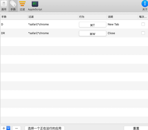 MacGesture for Mac截图